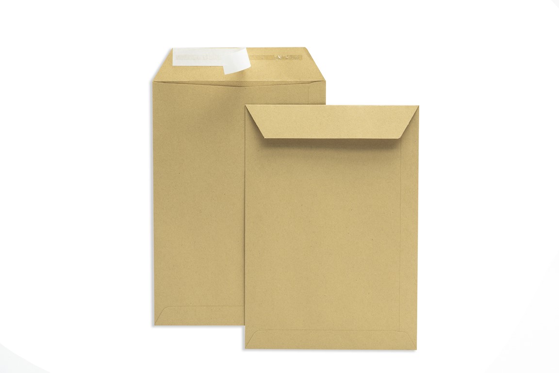 Koperta B5/500szt. HK szara